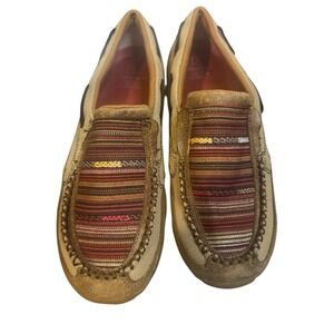 Twisted X Womens 8 Shoes Western Walking NWOB